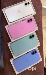 16 PLUS MULTY COLOUR REFURBISHED MOBILE WE HAVE A STORE GENIUN DELLER