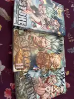 Dr stone vol 10,11,12