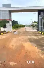 Premium villa plots in gated community with 70% Bank loan and EMI