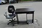 Brand new wooden study table and chair combo