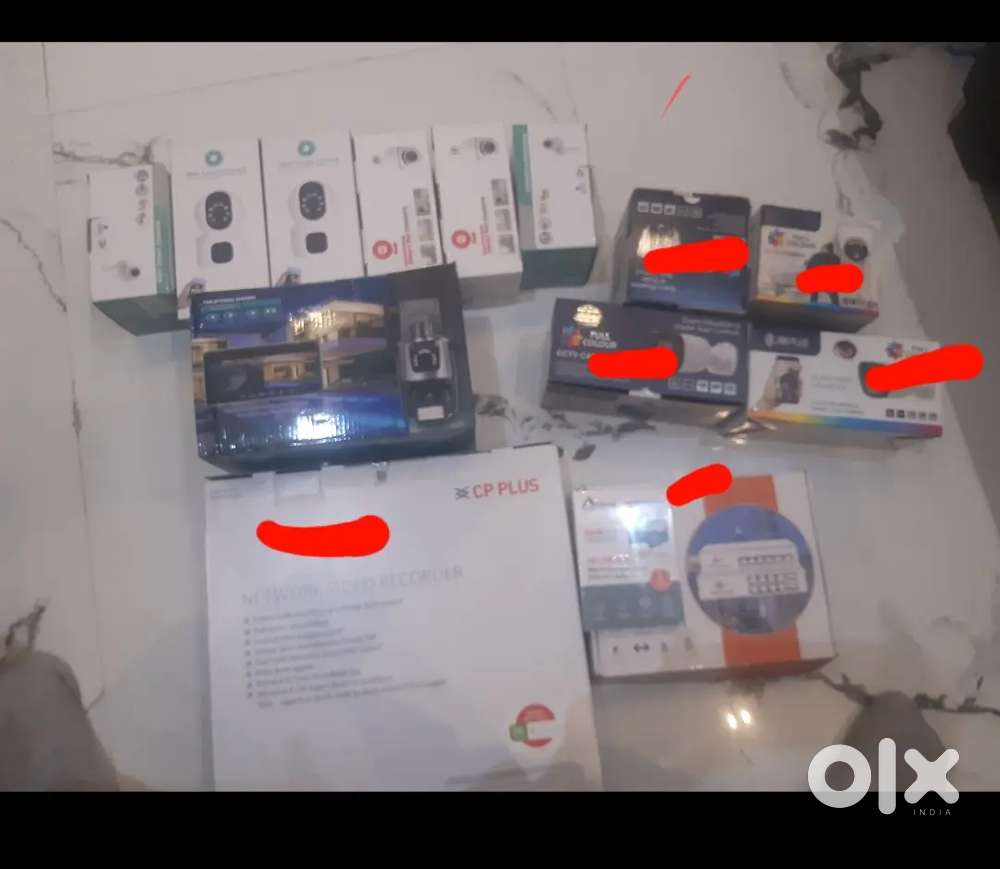 New CC CAMERA 4 seth Aur Ek battery wali scooty bhi ko sell  karna hai