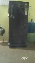 LG fridge is on sale