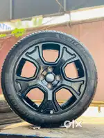 Ford Figo,Fiesta,Ecosport,Aspire Etc Vehicles Using 17 Inch Alloy Tyer