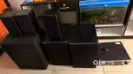 Surround sound system with 5speaker and sub woofer with amplifier