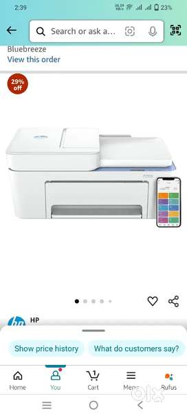 New printer for sale