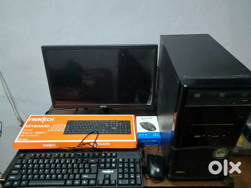 Computer set up PC