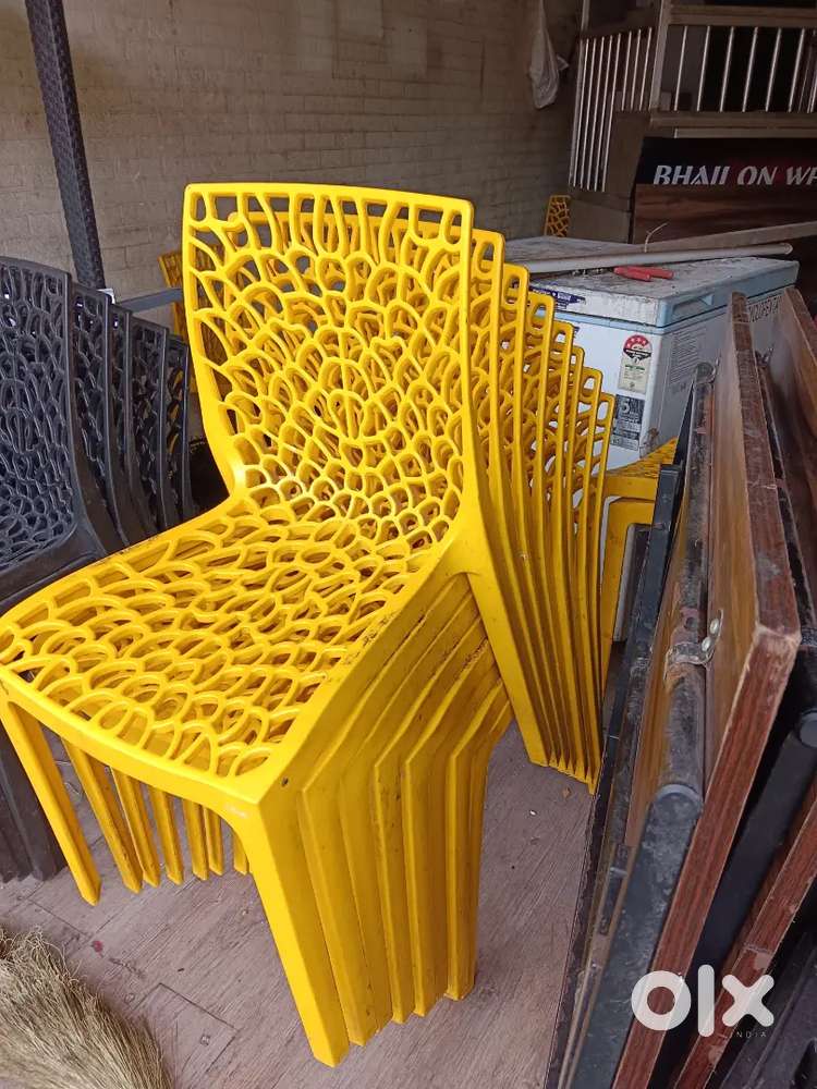 Commercial chairs and tables