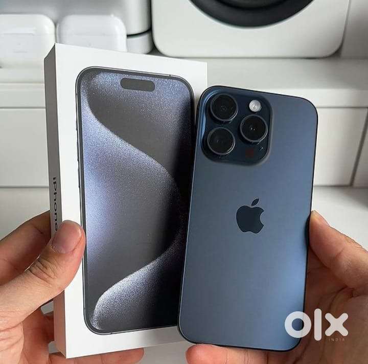 Get i phone 15 pro 128gb model in genuine price