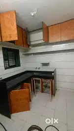 2bhk semi furnished rowhouse