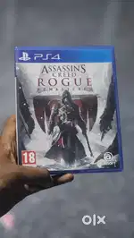 Assasins Creed Rogue Remastered PS4