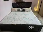 King size bed with storage