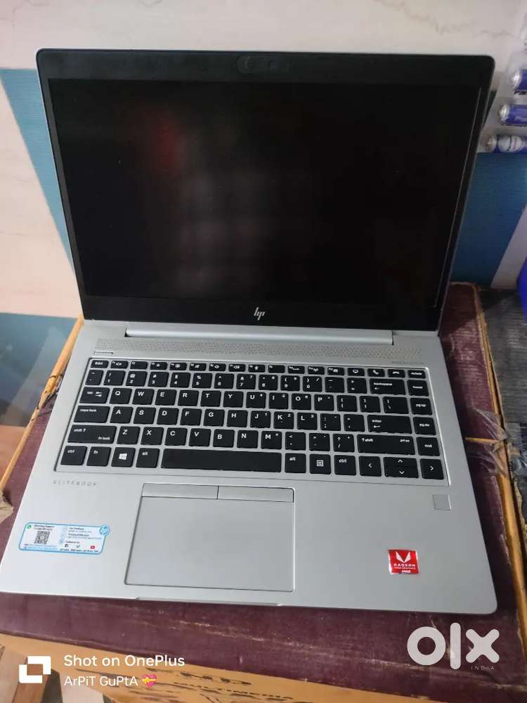 HP Elitebook Rysen 5 8th generation