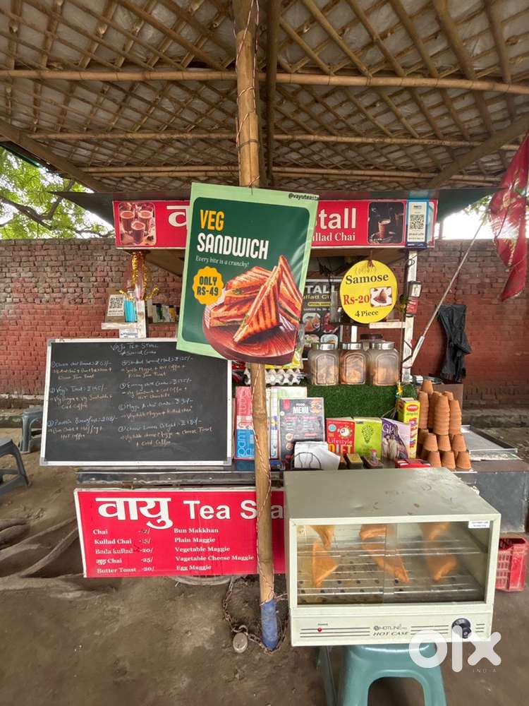 Need urgent male/female worker for Famous Tea stall