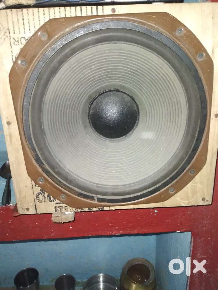 Speaker 10 inch box