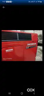 Honda generator