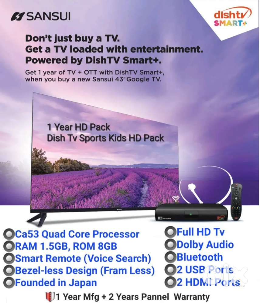 Sansui Google Tv 43 inch