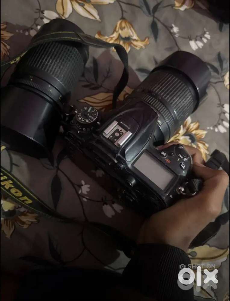 Nikon d7500 dlsr