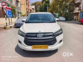 Toyota Innova Crysta 2.4 G MT 7 STR, 2018, Diesel