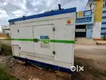 Generator for Sales: Kirloskar Green 40Kva 3Phase Silent Genset
