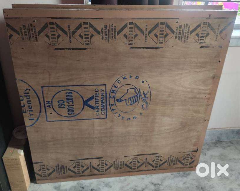 Plywood Folding Bed Single