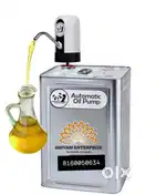 Automatic charge oil despenser pump