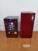 REF051 RED SAMSUNG FRIDGE 192LTR COMBO AVAILABLE