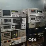 Cassette deck START from18000k our youtube channel ONLY AUDIO