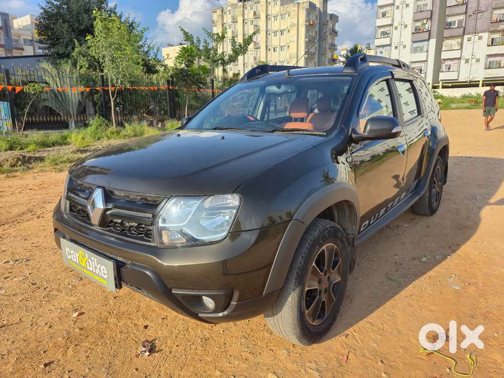 Renault Duster Petrol RXS CVT, 2018, Petrol