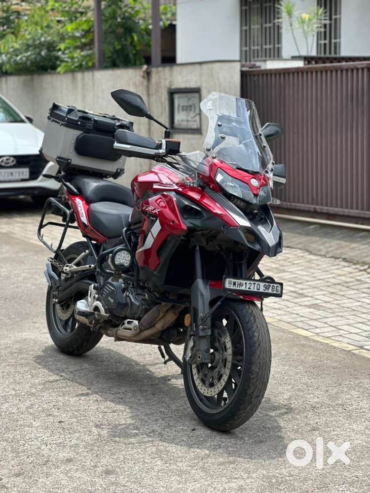 Benelli TRK 502 Fully Loaded with Acceseries