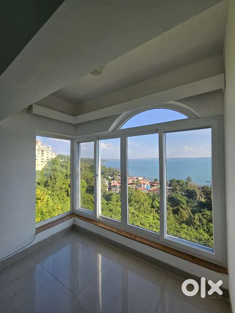 3BHK SEA VIEW FLAT FOR RENT IN DONA-PAULA