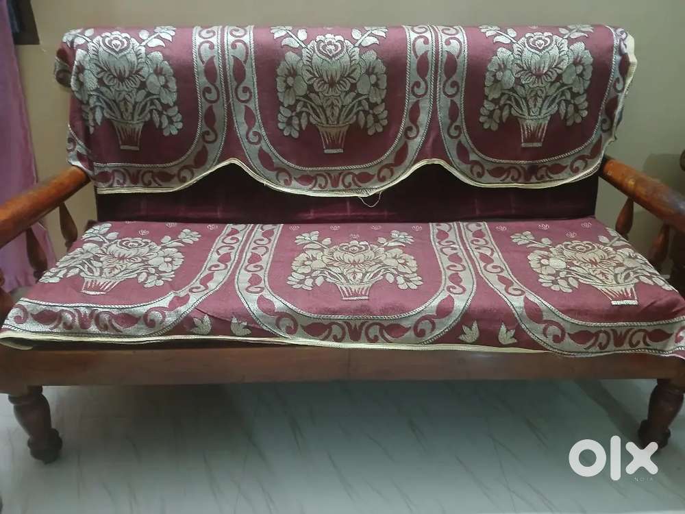 Branded sofa