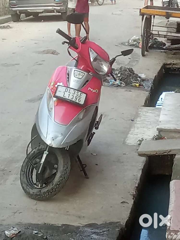 Tvs pepo scooty