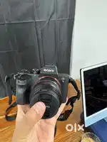 Sony Alpha 7M2k + 2 lenses (Samyang and Sony) + kit