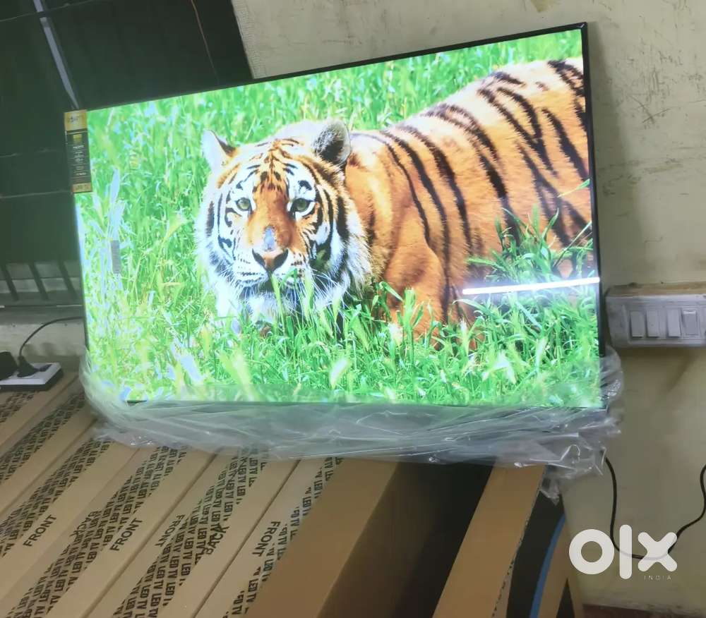 50 inch sony smart Android frameless oled 4k 3yr display waranty 25000