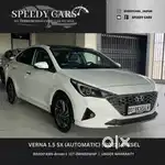 Hyundai Verna 1.5 SX Diesel AT, 2021, Diesel