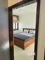 II DHRUV GOHRI II 2BHK FULLY FURNISHED SPACIOUS 3RD FLOOR NEAR MARKET