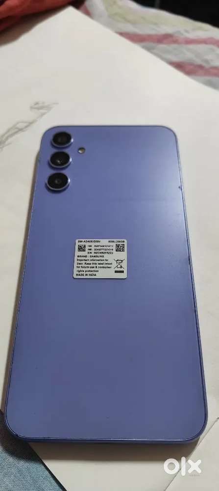 Samsung Galaxy A34, 2 years old, 8/256Gb