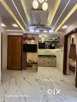 55 sq yards nice builder flat 90% loan available
