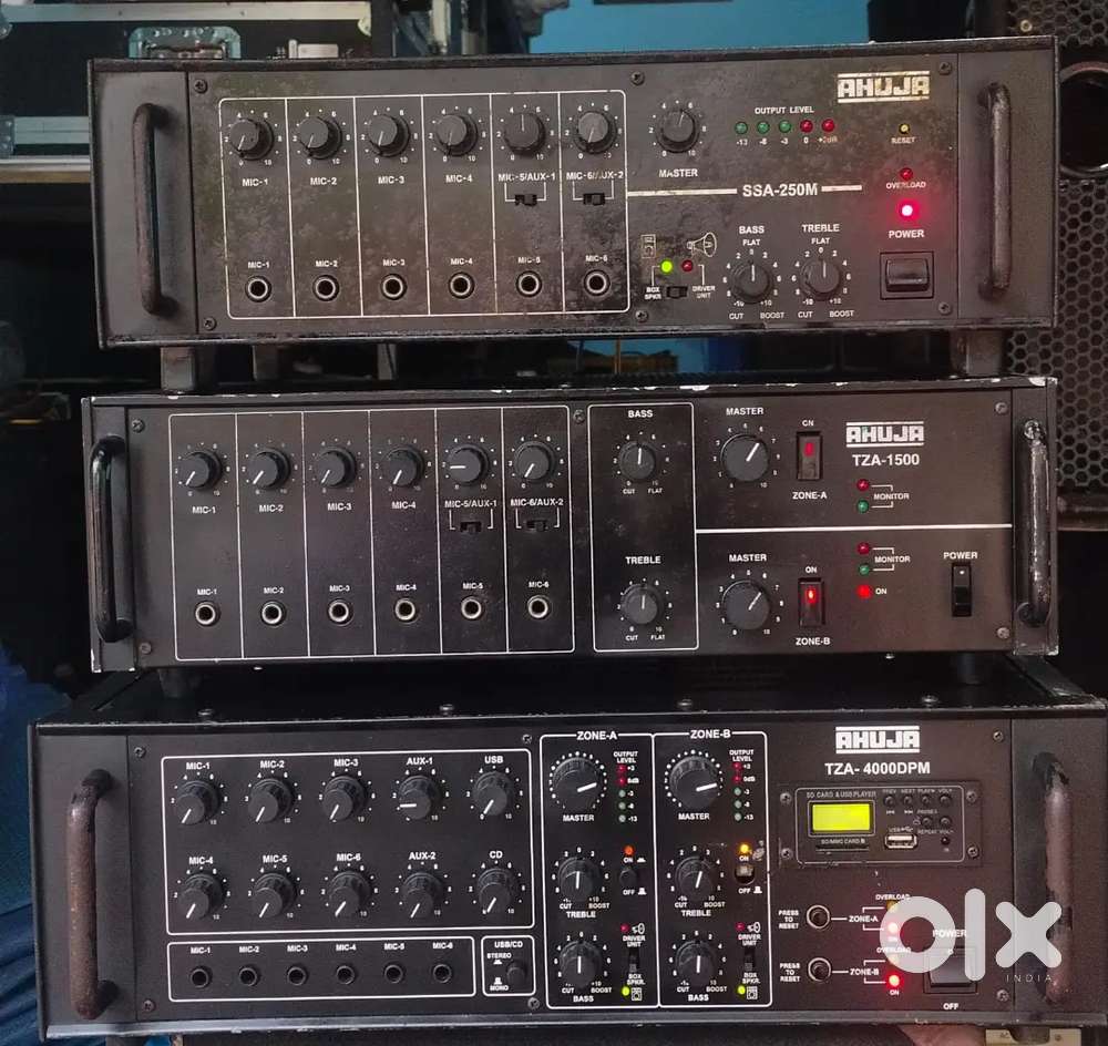 AHUJA Amplifier