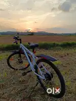 MTB Double Disc break cycle