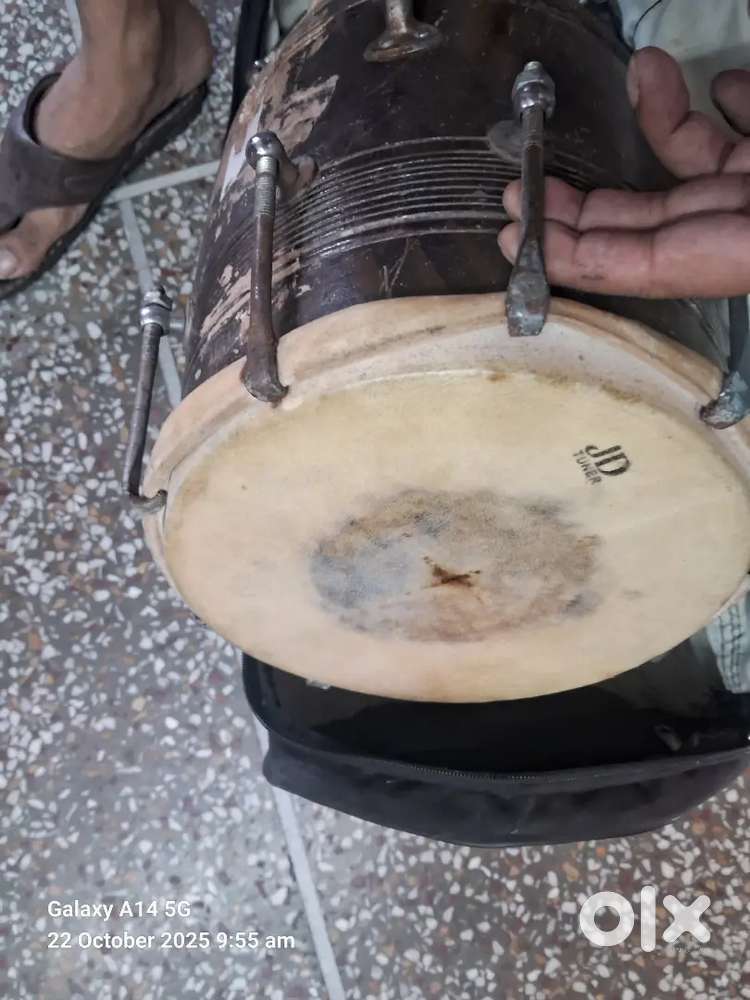 Nut bolt dholak
