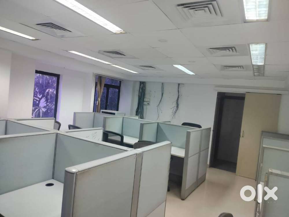 Furn Office, Alwarpet, 1000 Sft, 2nd flr, Rent 80K