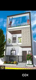 16'x50'•G+1•3BHK•East facing•Personal boring•RERA•Under Construction