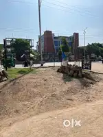 on main highway