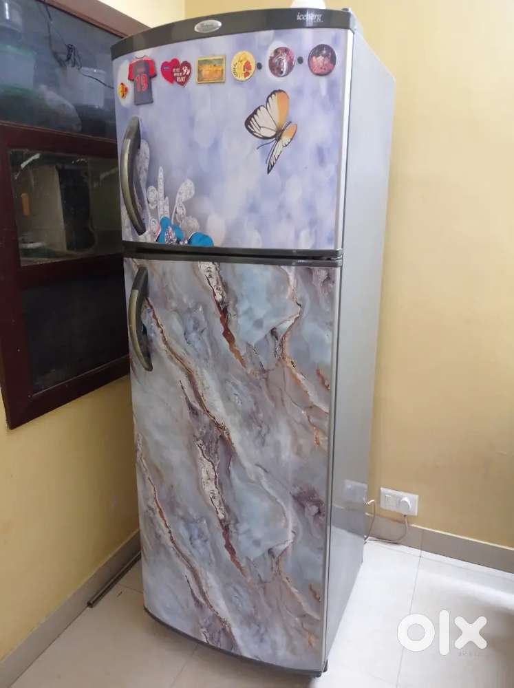 310 Ltr double door fridge.