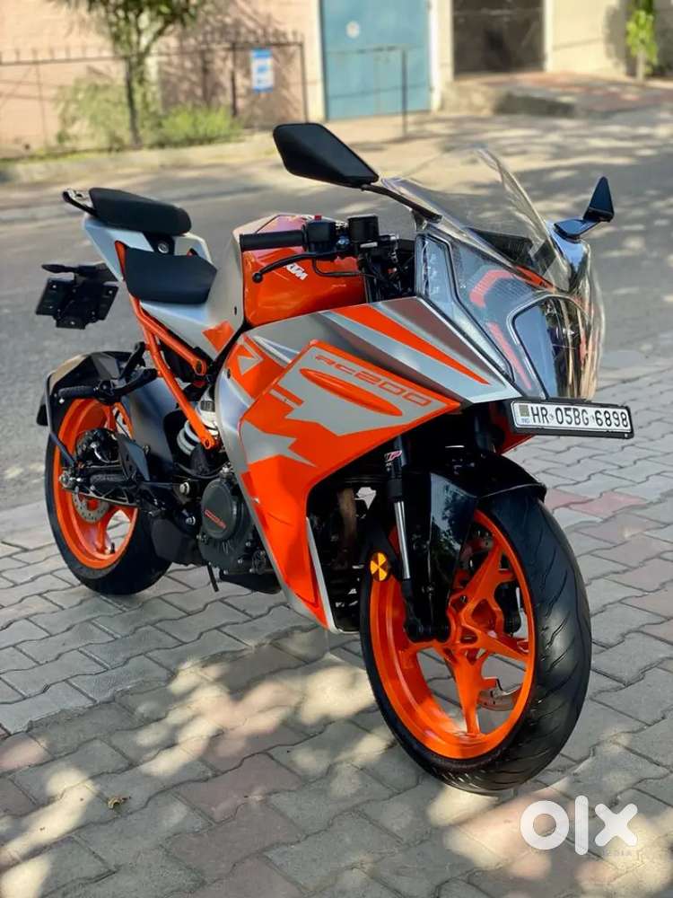 2022 ktm rc 200 haryana number