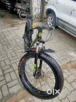 Hill One Fat Bike With 26 speed gear and Shimano dual Disk break