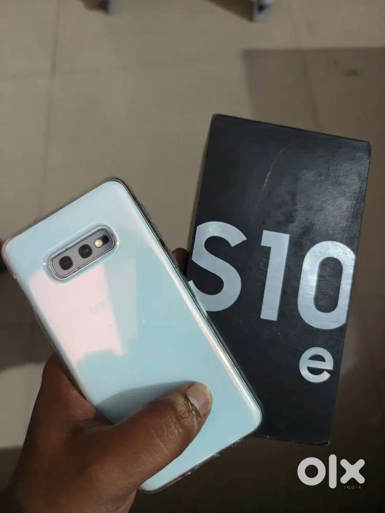 Samsung S10E 6Gb Ram 128Gb Storage Box and Bill Available
