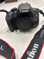 Cannon EOS700D with 18-55mm & 55-250mm lenses