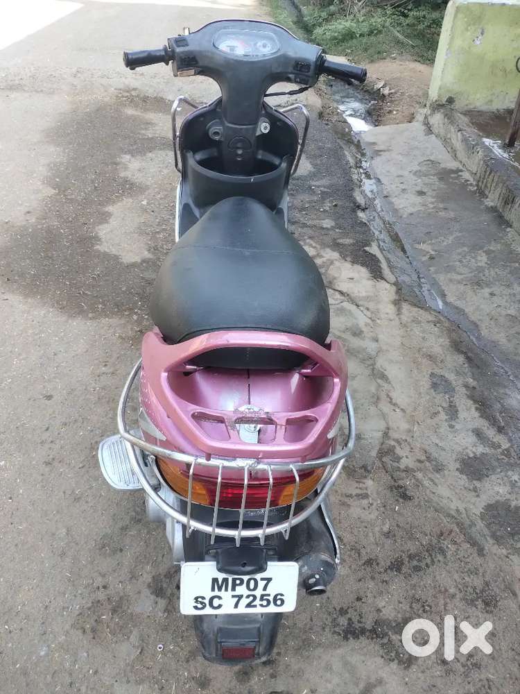 Scooty Pep plus